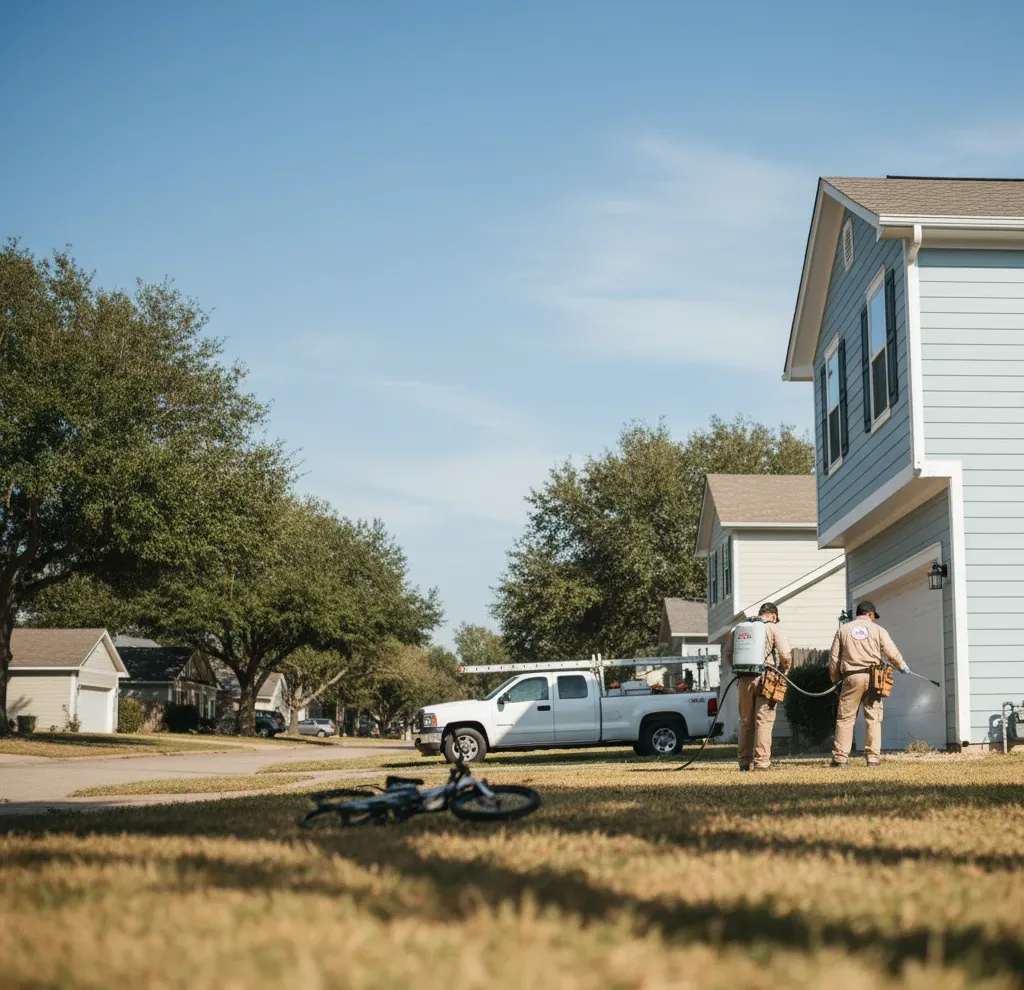 Rodent Control in Blanchard, OK